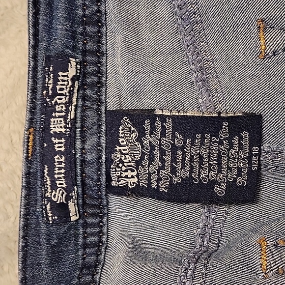 TORRID source of wisdpm slim bootcut jeans - Picture 4 of 4